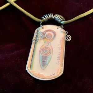 Goddess of Love pendant